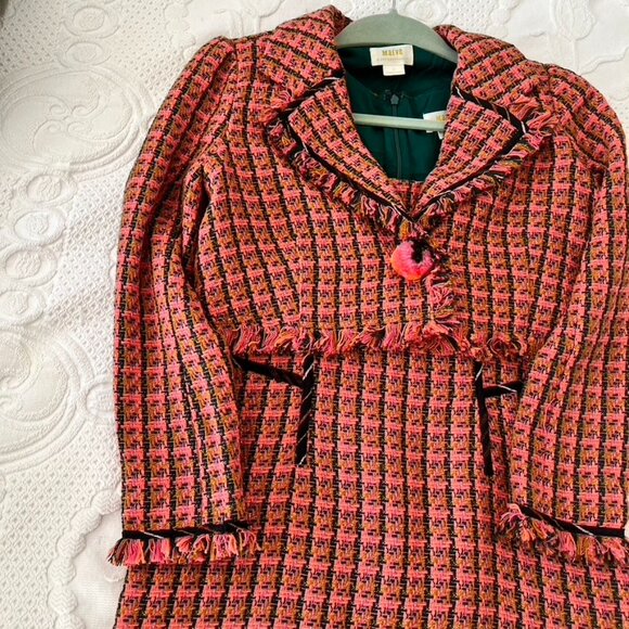 Maeve by Anthropologie Tweed Two-piece Dress and Jacket - Picture 4 of 11